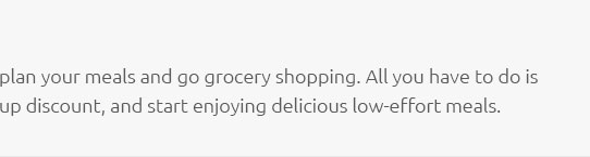 Already Prepared Meals Delivered To Your Home 🥣 Apr 2025