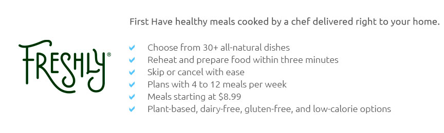 Already Prepared Meals Delivered To Your Home 🥣 Apr 2025