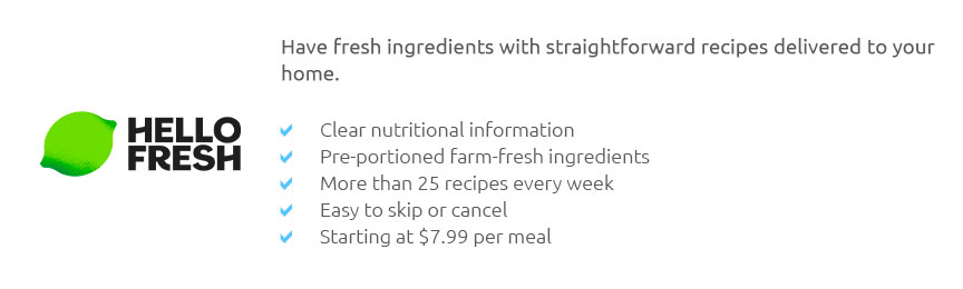 Already Prepared Meals Delivered To Your Home 🥣 Apr 2025